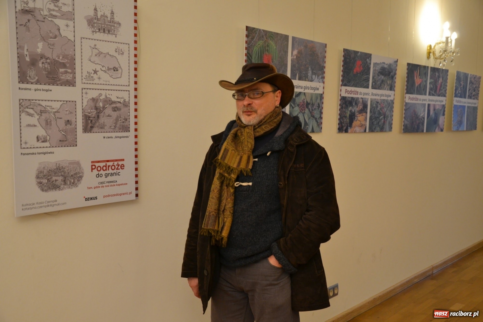 Zdjęcie w galerii na portalu naszraciborz.pl: Podróżnicze spotkanie na zamku  wiadomości z regionu