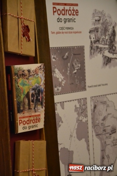 Zdjęcie w galerii na portalu naszraciborz.pl: Podróżnicze spotkanie na zamku  wiadomości z regionu