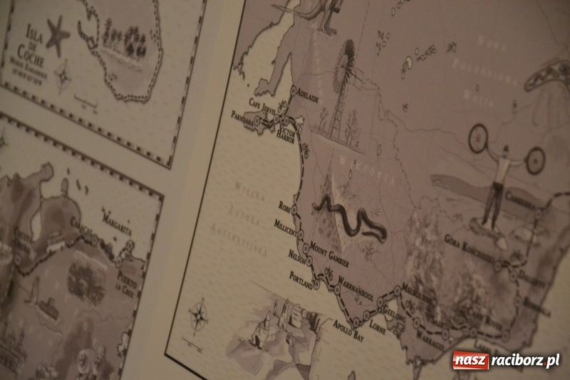 Zdjęcie w galerii na portalu naszraciborz.pl: Podróżnicze spotkanie na zamku  wiadomości z regionu