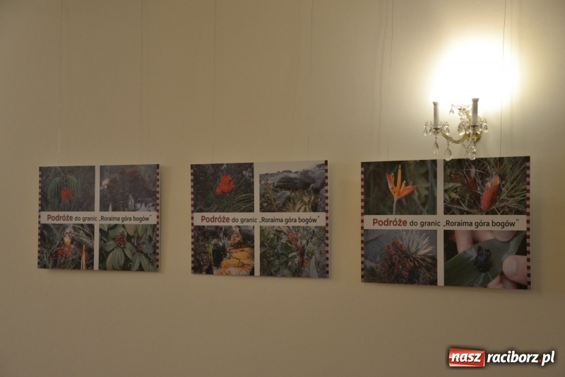 Zdjęcie w galerii na portalu naszraciborz.pl: Podróżnicze spotkanie na zamku  wiadomości z regionu