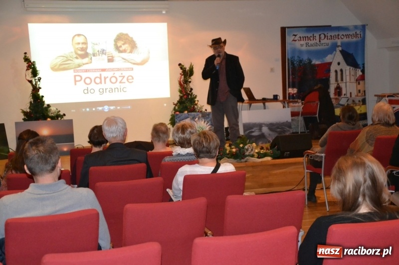 Zdjęcie w galerii na portalu naszraciborz.pl: Podróżnicze spotkanie na zamku  wiadomości z regionu
