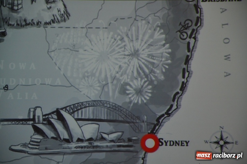 Zdjęcie w galerii na portalu naszraciborz.pl: Podróżnicze spotkanie na zamku  wiadomości z regionu