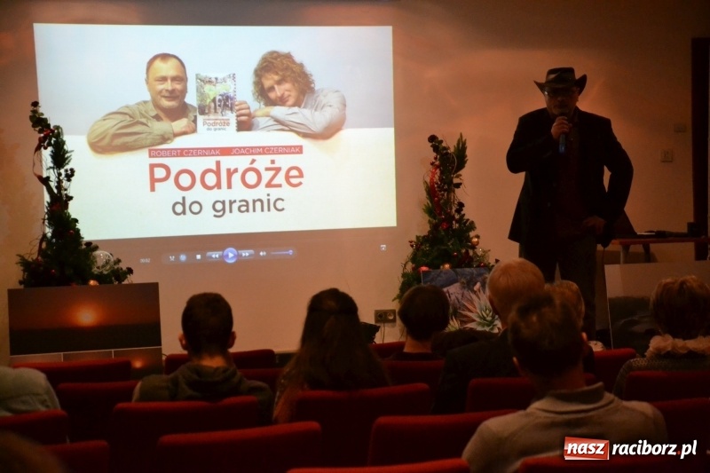 Zdjęcie w galerii na portalu naszraciborz.pl: Podróżnicze spotkanie na zamku  wiadomości z regionu