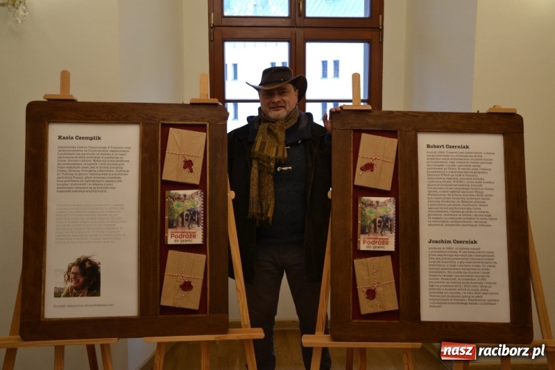 Zdjęcie w galerii na portalu naszraciborz.pl: Podróżnicze spotkanie na zamku  wiadomości z regionu