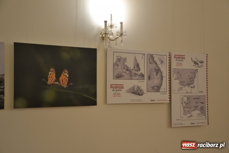 Zdjęcie w galerii na portalu naszraciborz.pl: Podróżnicze spotkanie na zamku  wiadomości z regionu