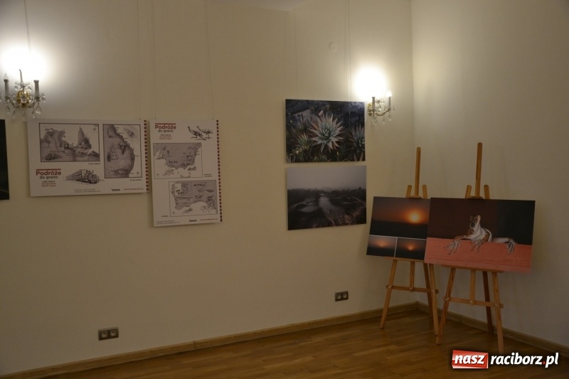 Zdjęcie w galerii na portalu naszraciborz.pl: Podróżnicze spotkanie na zamku  wiadomości z regionu