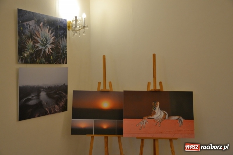 Zdjęcie w galerii na portalu naszraciborz.pl: Podróżnicze spotkanie na zamku  wiadomości z regionu