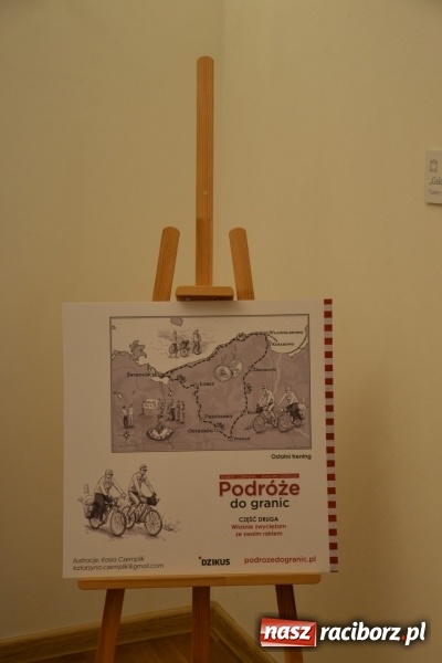 Zdjęcie w galerii na portalu naszraciborz.pl: Podróżnicze spotkanie na zamku  wiadomości z regionu