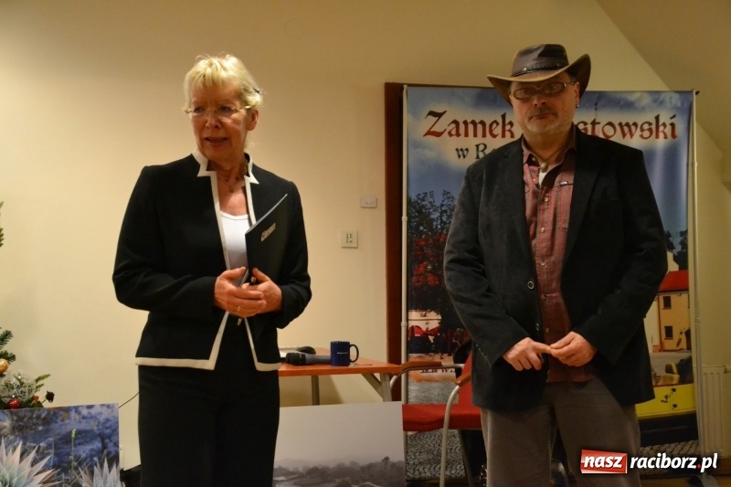 Zdjęcie w galerii na portalu naszraciborz.pl: Podróżnicze spotkanie na zamku  wiadomości z regionu