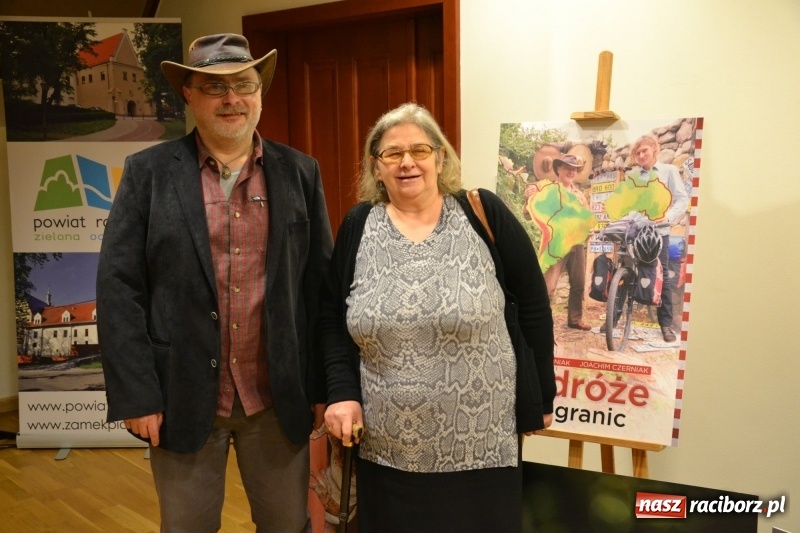 Zdjęcie w galerii na portalu naszraciborz.pl: Podróżnicze spotkanie na zamku  wiadomości z regionu