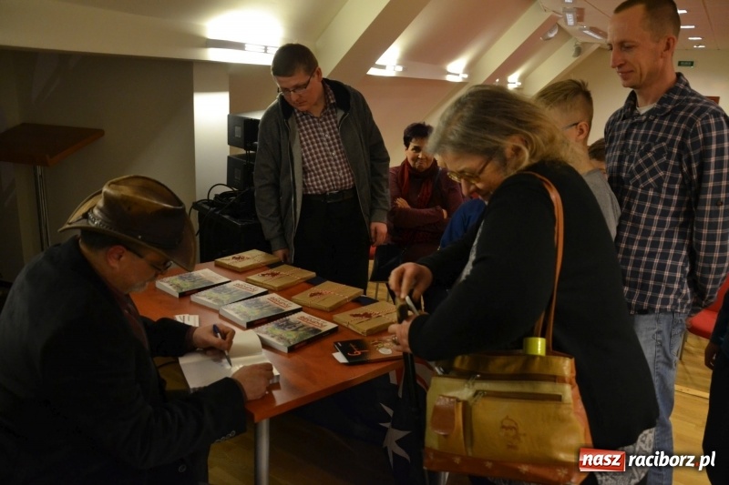 Zdjęcie w galerii na portalu naszraciborz.pl: Podróżnicze spotkanie na zamku  wiadomości z regionu
