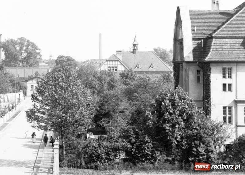 Zdjęcie w galerii na portalu naszraciborz.pl: Sto lat temu na raciborskiej ulicy. Ludzie, moda, samochody, sklepy... wiadomości z regionu