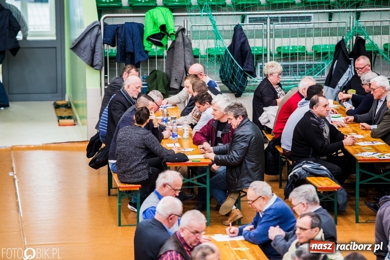 Zdjęcie w galerii na portalu naszraciborz.pl: Turniej Skata o Puchar Prezydenta Raciborza w Arenie Rafako wiadomości z regionu
