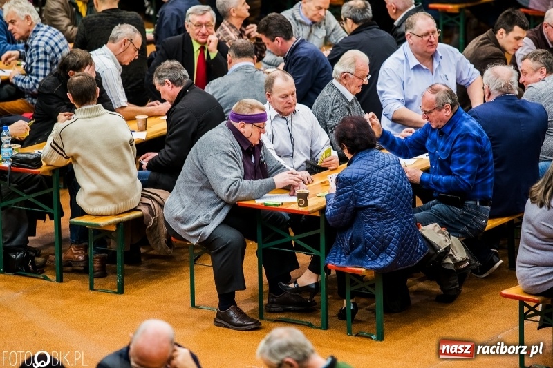 Zdjęcie w galerii na portalu naszraciborz.pl: Turniej Skata o Puchar Prezydenta Raciborza w Arenie Rafako wiadomości z regionu