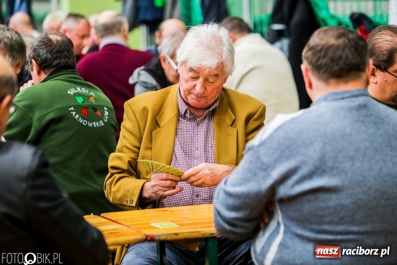 Zdjęcie w galerii na portalu naszraciborz.pl: Turniej Skata o Puchar Prezydenta Raciborza w Arenie Rafako wiadomości z regionu