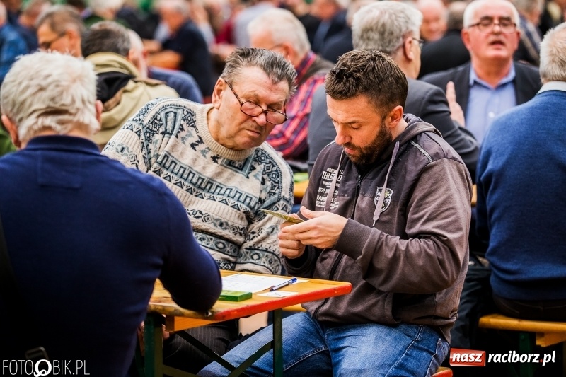 Zdjęcie w galerii na portalu naszraciborz.pl: Turniej Skata o Puchar Prezydenta Raciborza w Arenie Rafako wiadomości z regionu