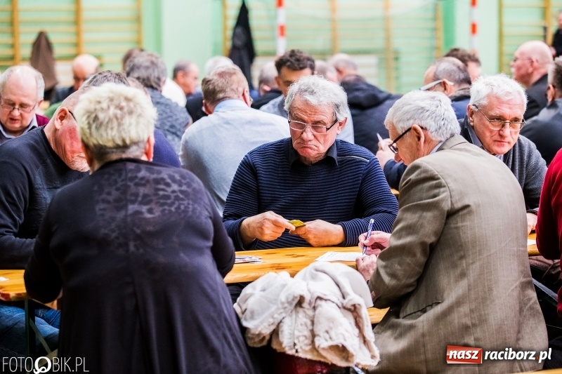 Zdjęcie w galerii na portalu naszraciborz.pl: Turniej Skata o Puchar Prezydenta Raciborza w Arenie Rafako wiadomości z regionu