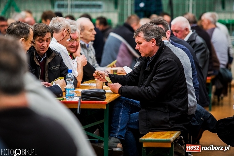 Zdjęcie w galerii na portalu naszraciborz.pl: Turniej Skata o Puchar Prezydenta Raciborza w Arenie Rafako wiadomości z regionu