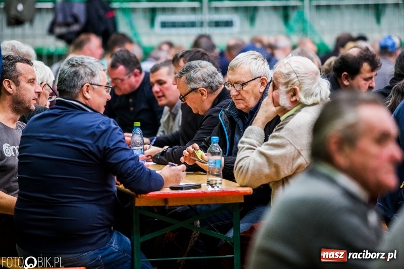 Zdjęcie w galerii na portalu naszraciborz.pl: Turniej Skata o Puchar Prezydenta Raciborza w Arenie Rafako wiadomości z regionu