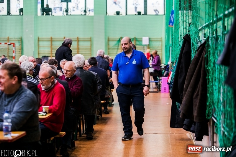 Zdjęcie w galerii na portalu naszraciborz.pl: Turniej Skata o Puchar Prezydenta Raciborza w Arenie Rafako wiadomości z regionu