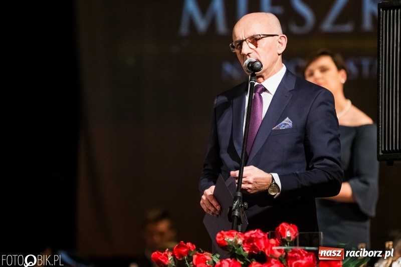 Zdjęcie w galerii na portalu naszraciborz.pl: Dziesiąta jubileuszowa gala Mieszko. Wręczono pięć statuetek  wiadomości z regionu
