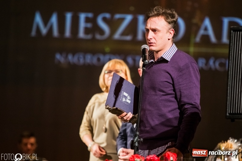 Zdjęcie w galerii na portalu naszraciborz.pl: Dziesiąta jubileuszowa gala Mieszko. Wręczono pięć statuetek  wiadomości z regionu