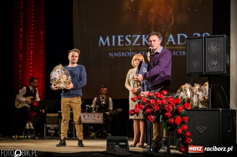 Zdjęcie w galerii na portalu naszraciborz.pl: Dziesiąta jubileuszowa gala Mieszko. Wręczono pięć statuetek  wiadomości z regionu