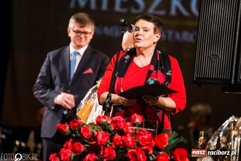 Zdjęcie w galerii na portalu naszraciborz.pl: Dziesiąta jubileuszowa gala Mieszko. Wręczono pięć statuetek  wiadomości z regionu