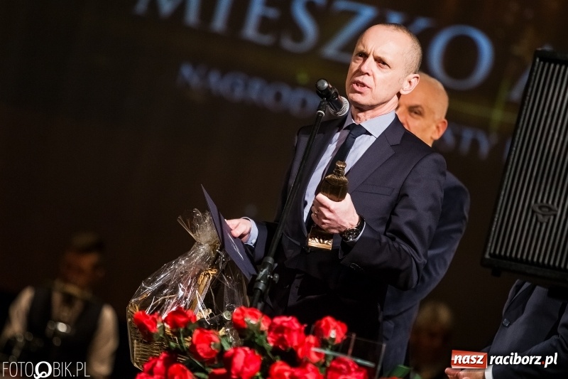 Zdjęcie w galerii na portalu naszraciborz.pl: Dziesiąta jubileuszowa gala Mieszko. Wręczono pięć statuetek  wiadomości z regionu