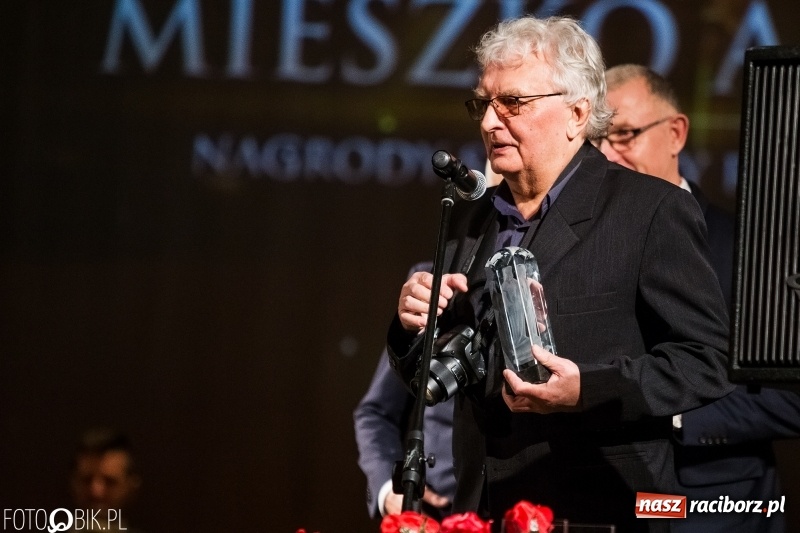 Zdjęcie w galerii na portalu naszraciborz.pl: Dziesiąta jubileuszowa gala Mieszko. Wręczono pięć statuetek  wiadomości z regionu