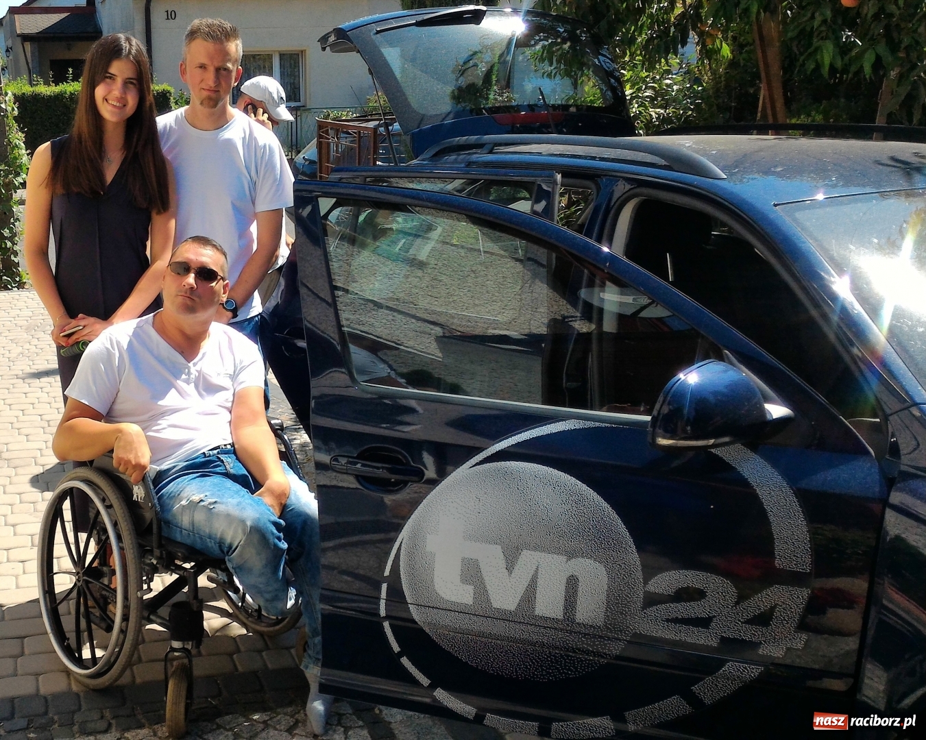 Zdjęcie w galerii na portalu naszraciborz.pl: Niepełnosprawny Łukasz Kądziołka apeluje o pomoc wiadomości z regionu