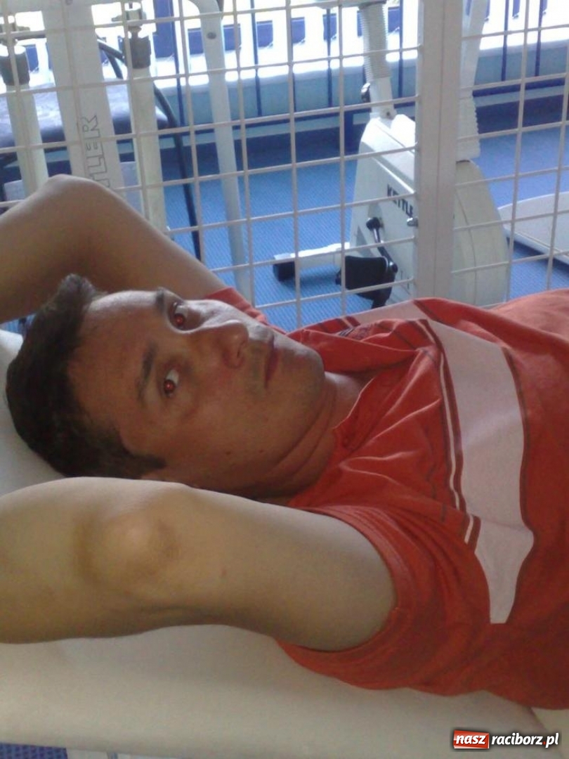 Zdjęcie w galerii na portalu naszraciborz.pl: Niepełnosprawny Łukasz Kądziołka apeluje o pomoc wiadomości z regionu