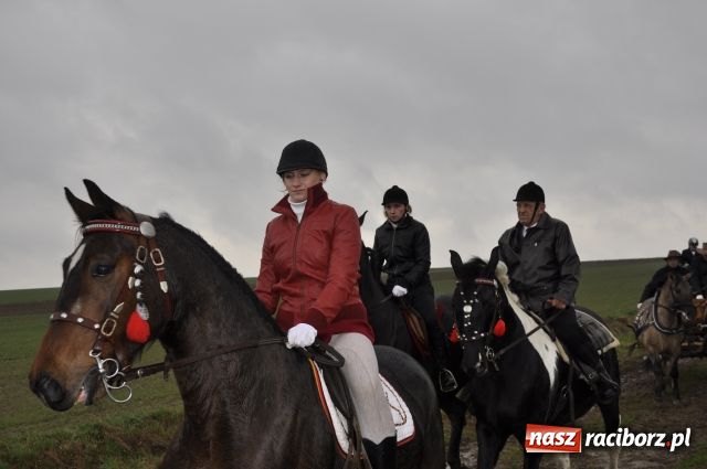 Zdjęcie w galerii na portalu naszraciborz.pl: Pogoda nie przestraszyła jeźdźców wiadomości z regionu
