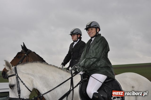 Zdjęcie w galerii na portalu naszraciborz.pl: Pogoda nie przestraszyła jeźdźców wiadomości z regionu