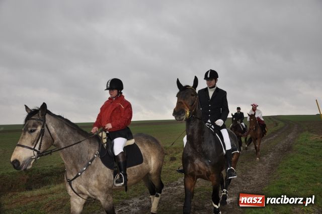 Zdjęcie w galerii na portalu naszraciborz.pl: Pogoda nie przestraszyła jeźdźców wiadomości z regionu