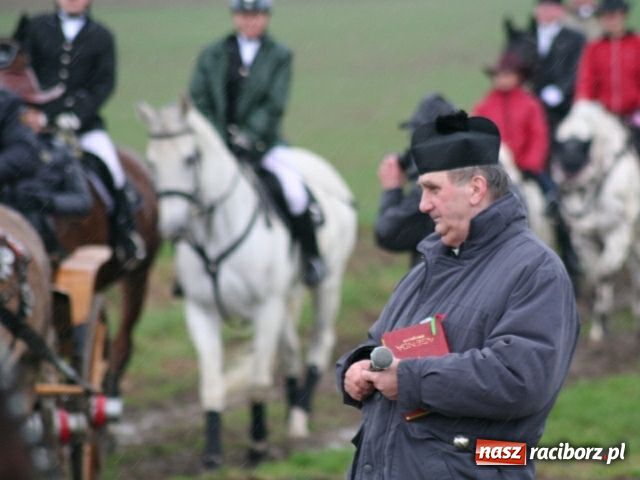 Zdjęcie w galerii na portalu naszraciborz.pl: Pogoda nie przestraszyła jeźdźców wiadomości z regionu