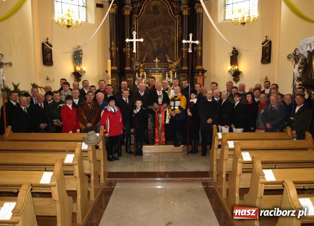 Zdjęcie w galerii na portalu naszraciborz.pl: Pogoda nie przestraszyła jeźdźców wiadomości z regionu