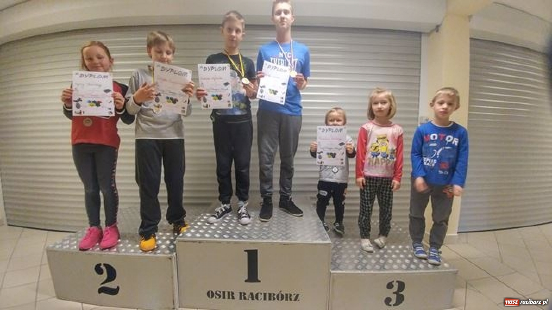 Zdjęcie w galerii na portalu naszraciborz.pl: Pierwszy dzień ferii z raciborskim OSiR-em wiadomości z regionu