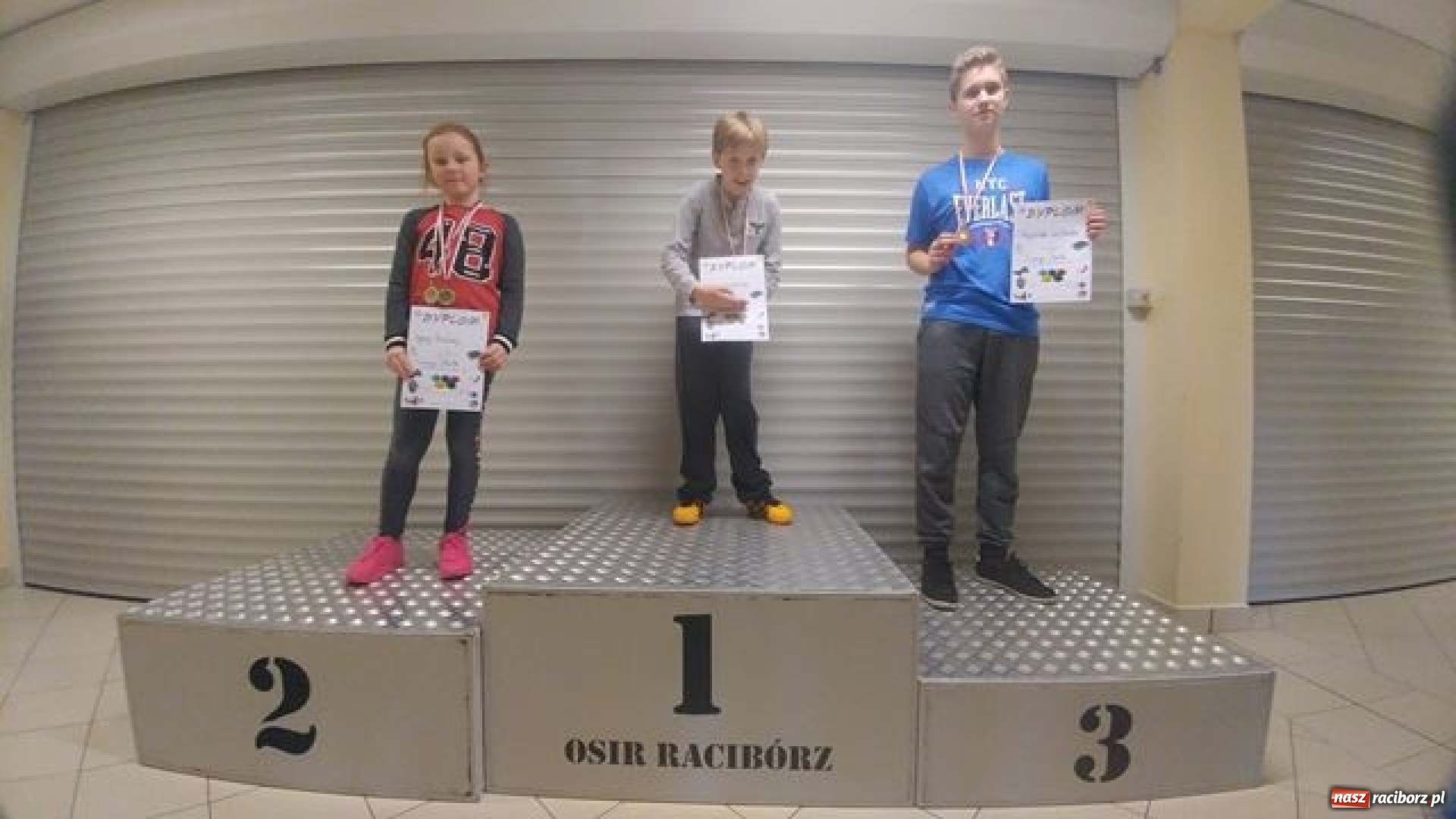 Zdjęcie w galerii na portalu naszraciborz.pl: Pierwszy dzień ferii z raciborskim OSiR-em wiadomości z regionu