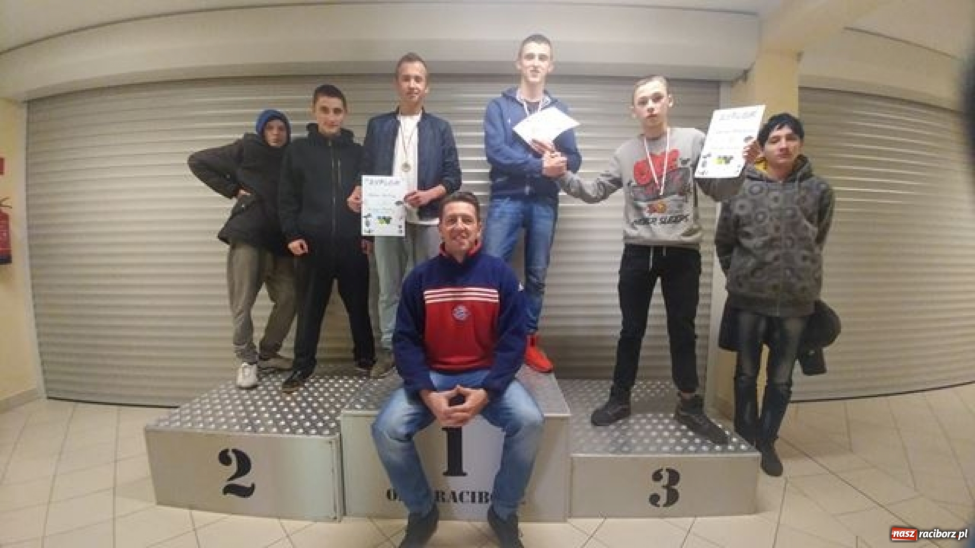 Zdjęcie w galerii na portalu naszraciborz.pl: Pierwszy dzień ferii z raciborskim OSiR-em wiadomości z regionu