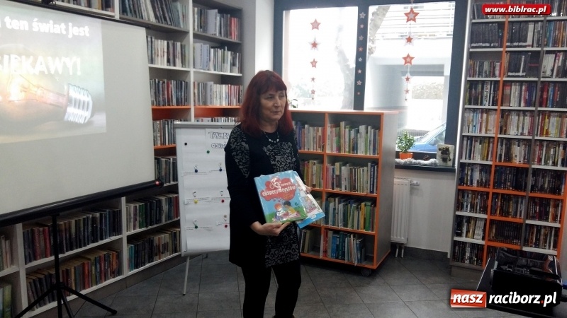 Zdjęcie w galerii na portalu naszraciborz.pl: Jaki ten świat jest ciekawy, czyli zajęcia w filii bibliotecznej na Ostrogu wiadomości z regionu
