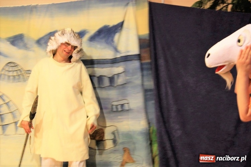 Zdjęcie w galerii na portalu naszraciborz.pl: Spektakl Koziołek Niematołek na początek ferii w gminie Krzanowice wiadomości z regionu