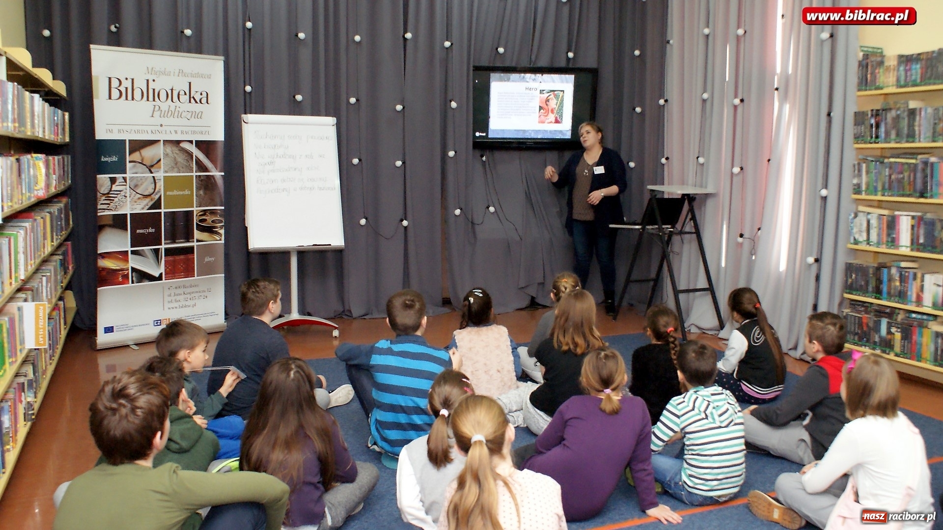 Zdjęcie w galerii na portalu naszraciborz.pl: Ferie w bibliotece 2018. Poznaj bohaterów greckiej mitologii wiadomości z regionu