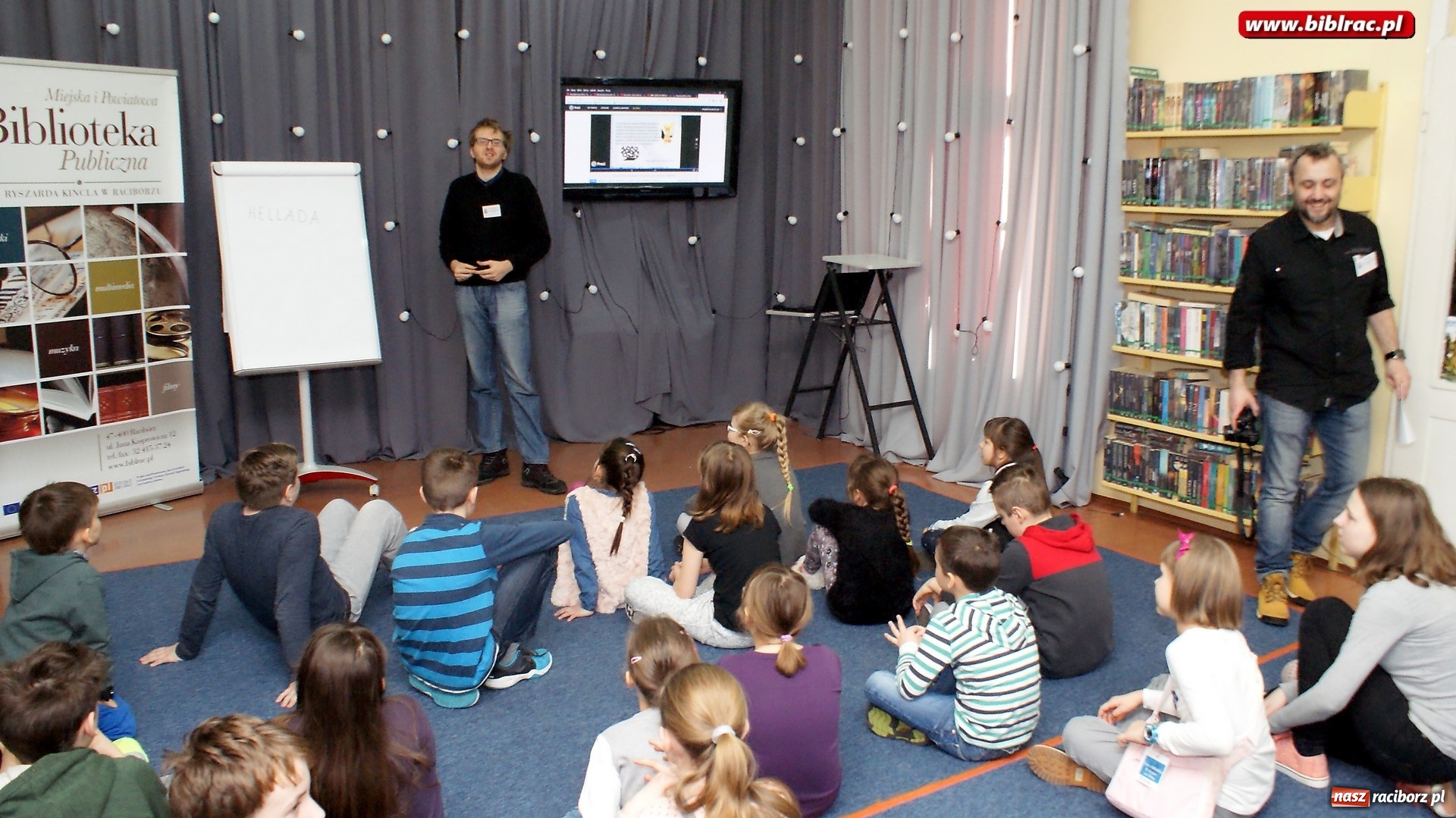 Zdjęcie w galerii na portalu naszraciborz.pl: Ferie w bibliotece 2018. Poznaj bohaterów greckiej mitologii wiadomości z regionu