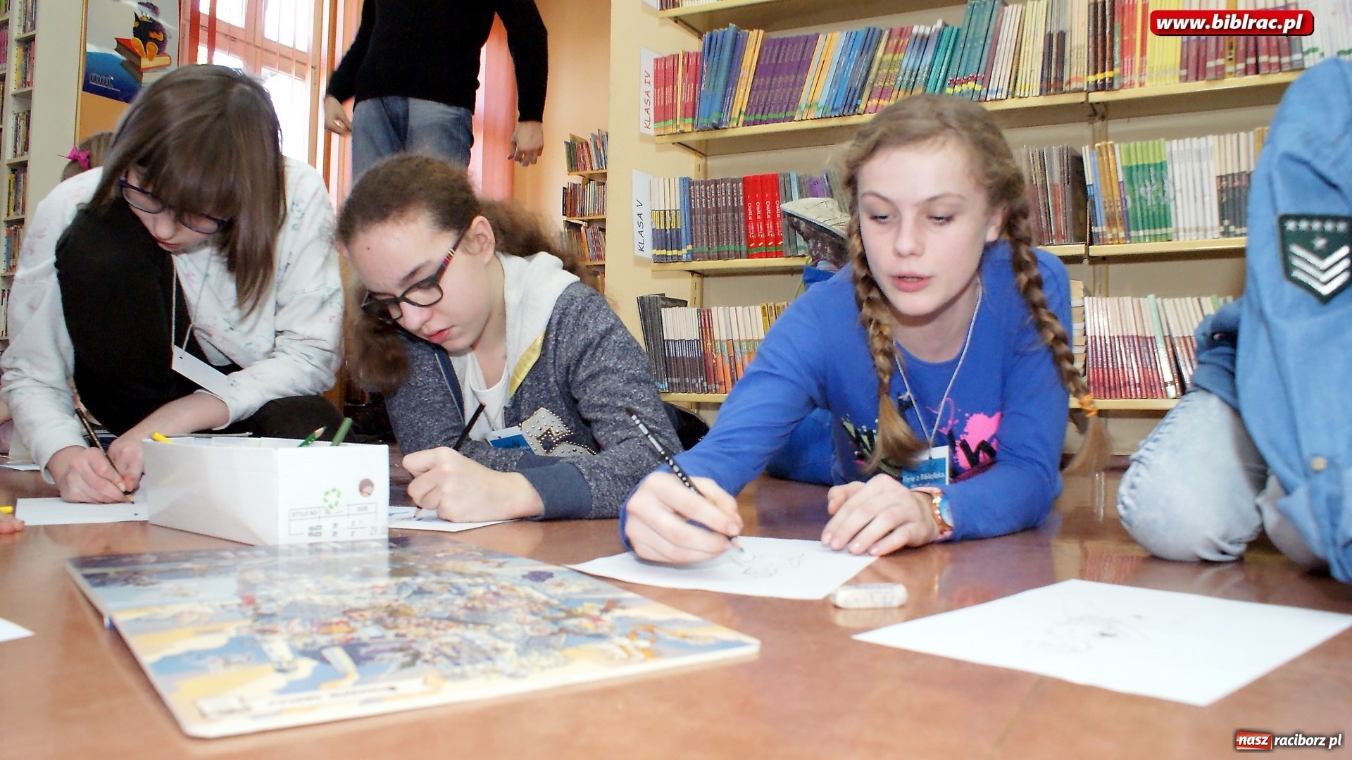 Zdjęcie w galerii na portalu naszraciborz.pl: Ferie w bibliotece 2018. Poznaj bohaterów greckiej mitologii wiadomości z regionu