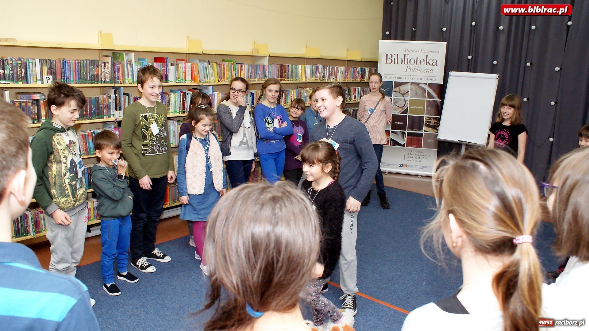 Zdjęcie w galerii na portalu naszraciborz.pl: Ferie w bibliotece 2018. Poznaj bohaterów greckiej mitologii wiadomości z regionu