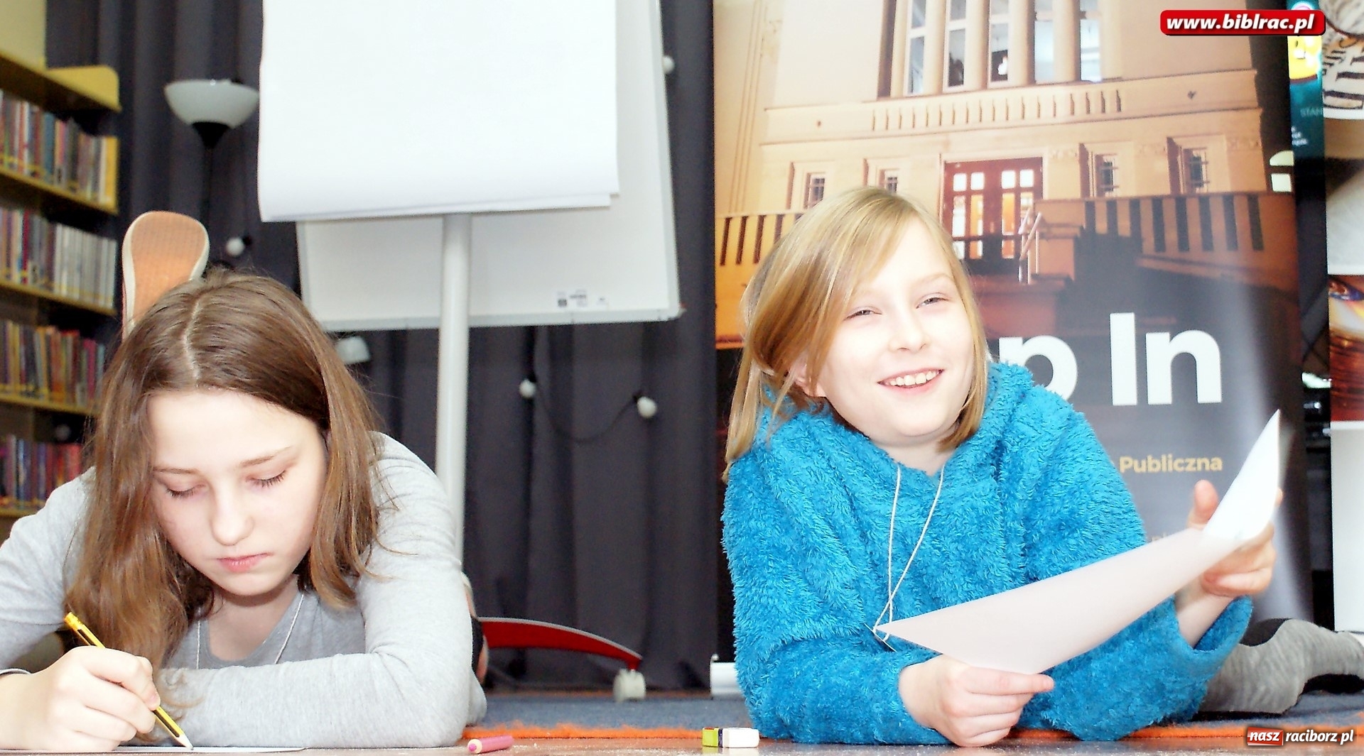 Zdjęcie w galerii na portalu naszraciborz.pl: Ferie w bibliotece 2018. Poznaj bohaterów greckiej mitologii wiadomości z regionu