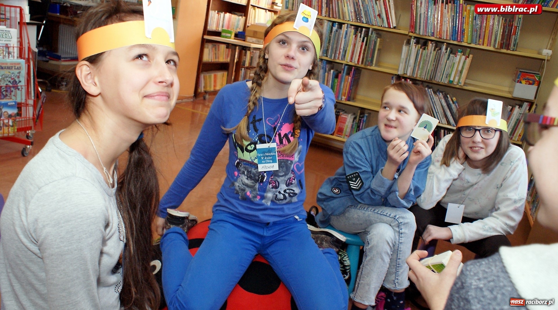 Zdjęcie w galerii na portalu naszraciborz.pl: Ferie w bibliotece 2018. Poznaj bohaterów greckiej mitologii wiadomości z regionu