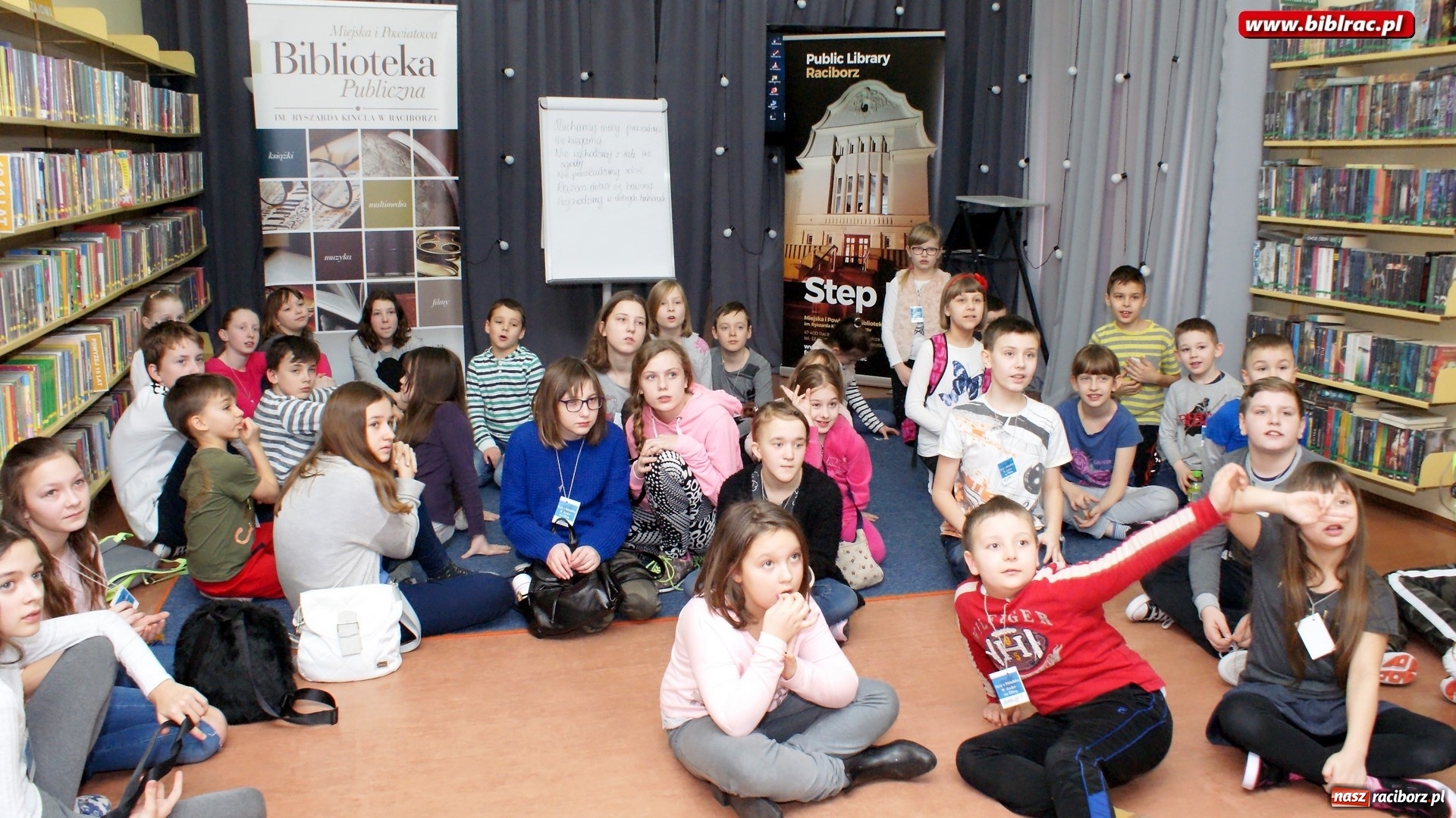 Zdjęcie w galerii na portalu naszraciborz.pl: Ferie w bibliotece 2018. Poznaj bohaterów greckiej mitologii wiadomości z regionu