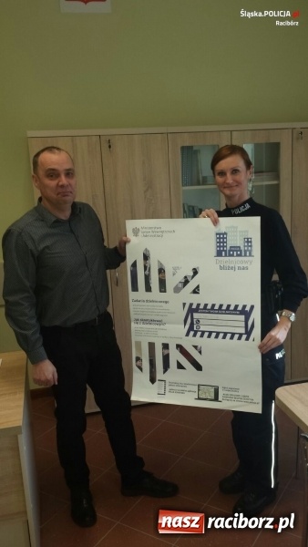 Zdjęcie w galerii na portalu naszraciborz.pl: Raciborscy dzielnicowi bliżej szkoły wiadomości z regionu